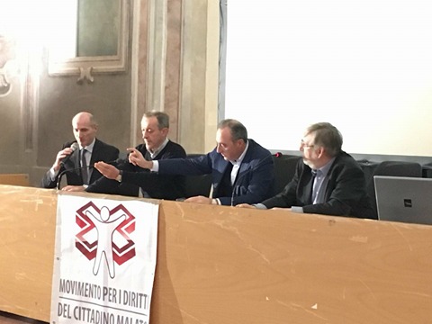 Chiusura pronto soccorso arriva Gallera: poco pubblico ma animato