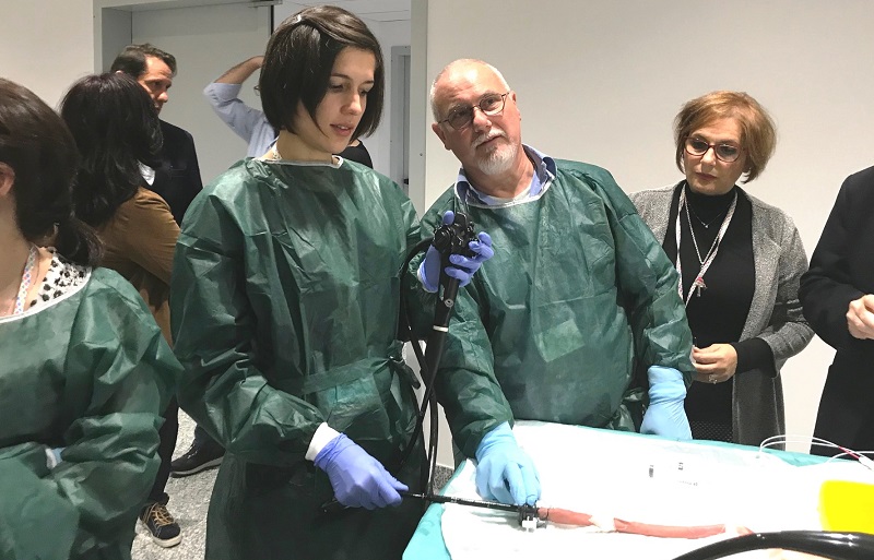 Endoscopia: esperti da tutta la Lombardia all’ospedale di Garbagnate