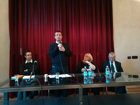 Giorgio Gori a Legnano per conquistare la Regione VIDEO