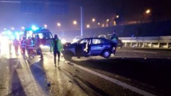 Gravissimo incidente, uomo in coma