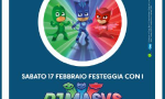 Carnevale super a Il centro di Arese con i Super Pigiamini