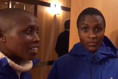 Intervista esclusiva a Jepkemei Daisy e Jeruto Nora Tanui VIDEO