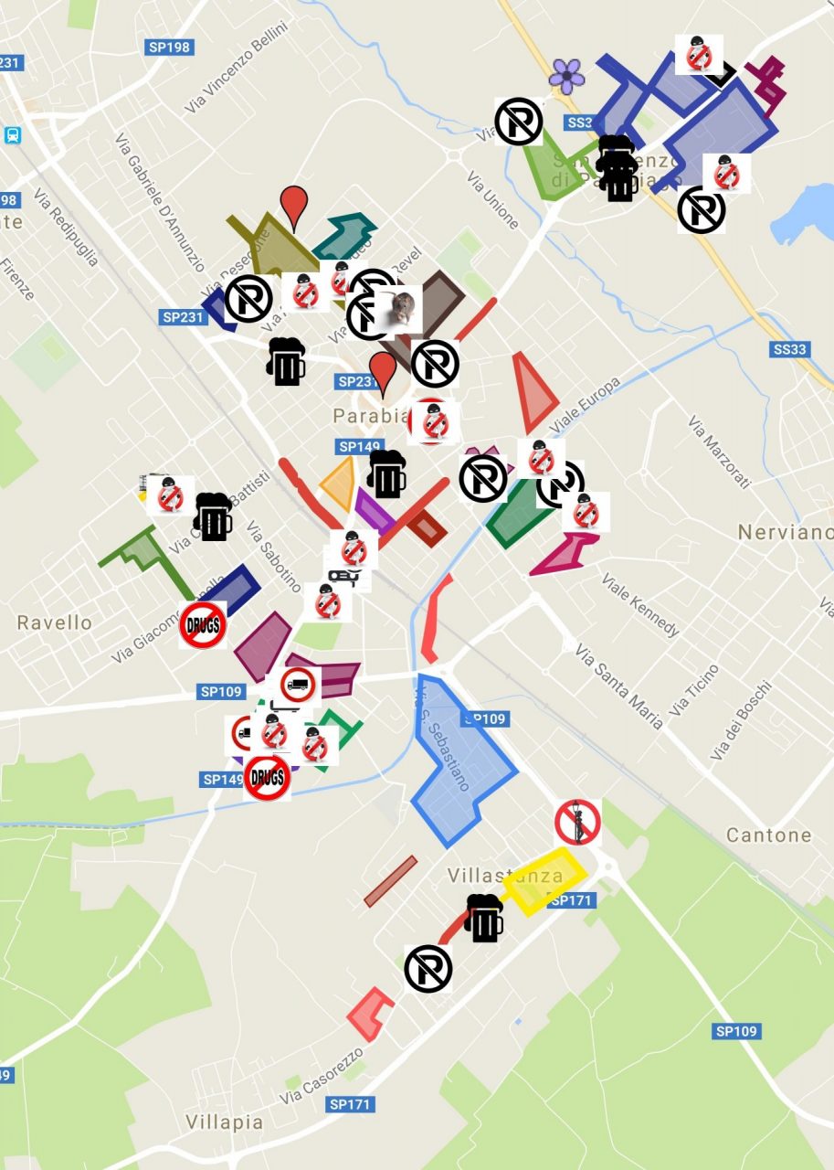 Controllo del Vicinato: tre nuove zone coperte a Parabiago