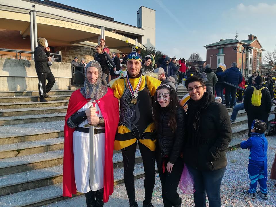 Carnevale a Senago, il sindaco in maschera