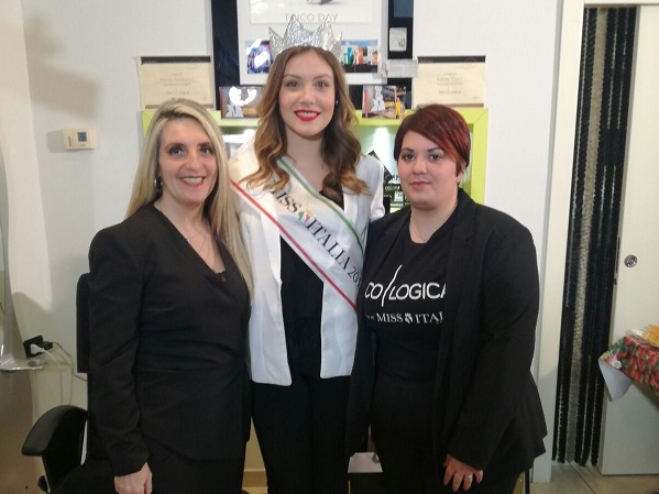 Miss Italia a Rho: “Sogno di condurre un programma tv”