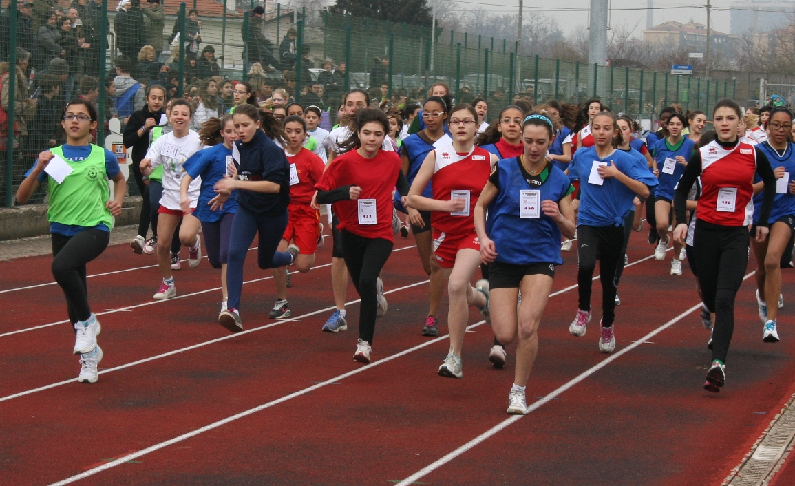 Nuova pista d’atletica al centro sportivo di S.Vittore Olona