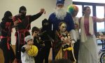 Le maschere di Carnevale "invadono" l'oratorio