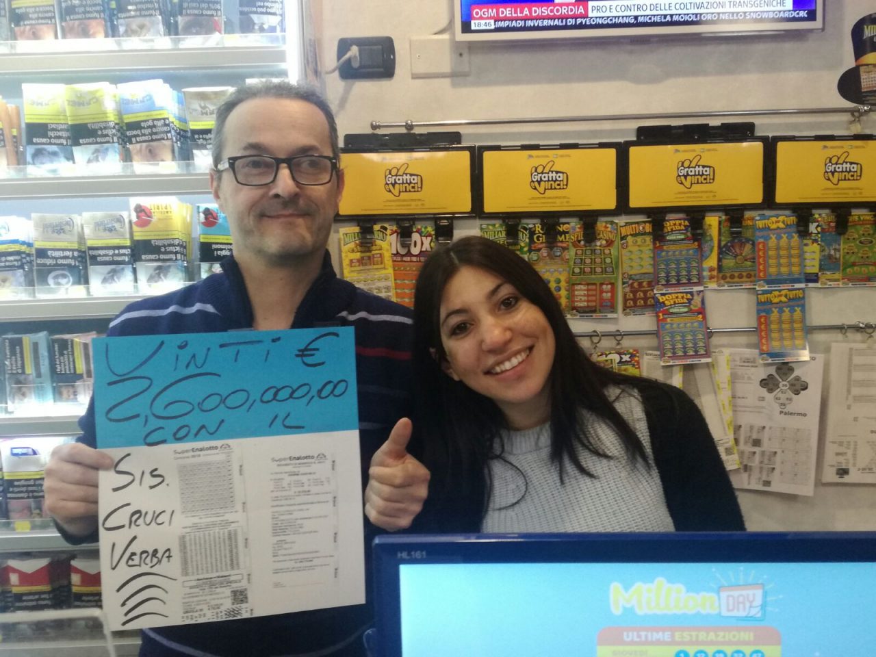 Vincita record a Rho