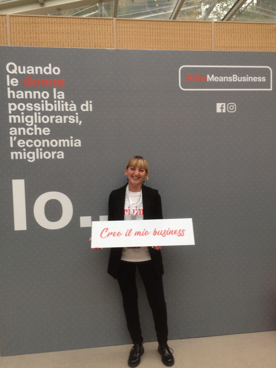 Simona Michelon coach del business rosa