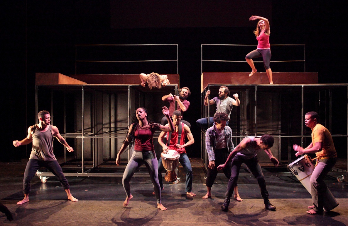 Artisti favelas in scena al teatro Pasta di Saronno