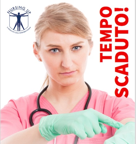 “Tempo scaduto!” sciopero degli infermieri e delle professioni sanitarie