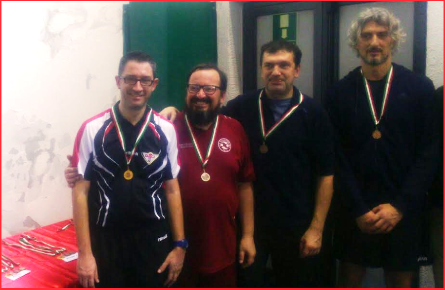 Gso tennis-tavolo plurivittorioso ai regionali Csi