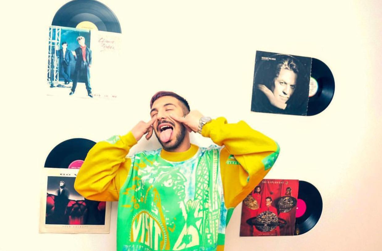 Tomas Otravez, un rapper mezzo sangue