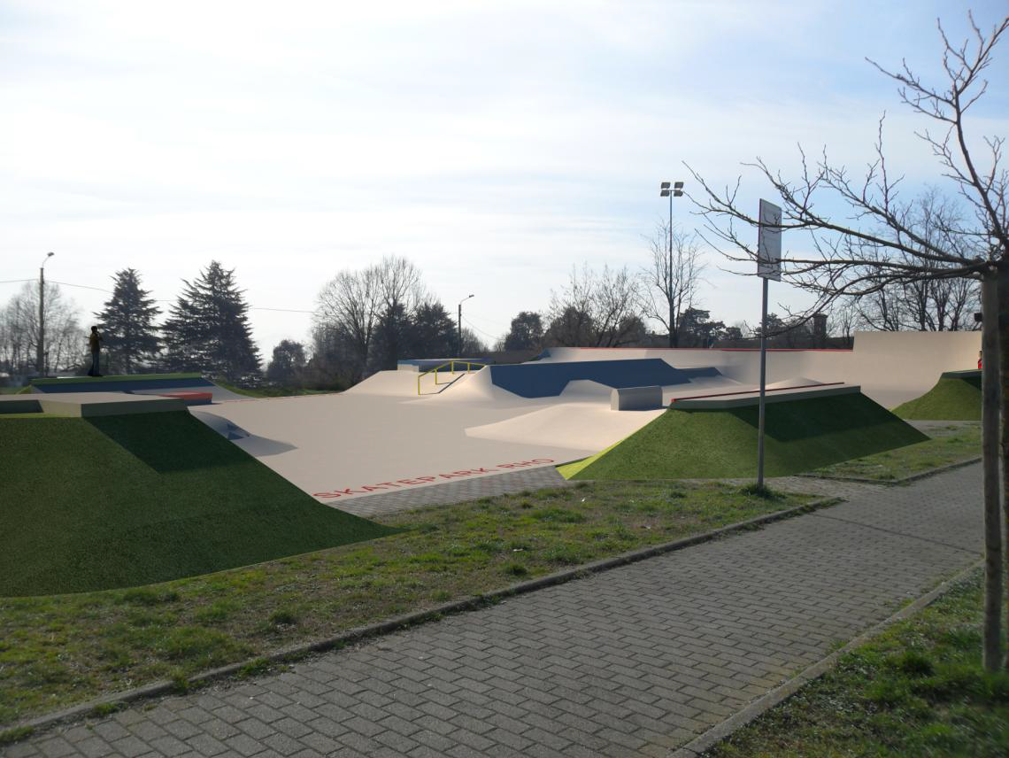 Nuovo skatepark per Rho