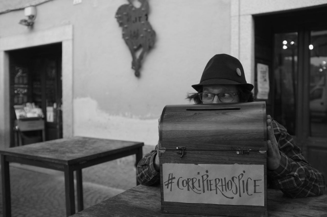 Pier Strazzeri pronto per una nuova sfida: #CorriPierHospice