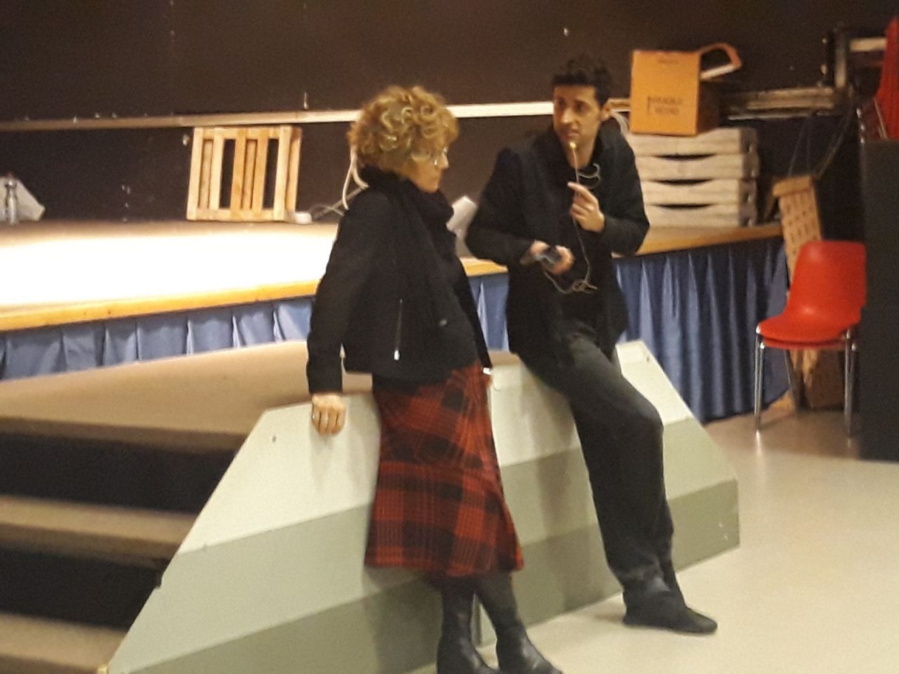 Parabiago, monologo a scuola con Lions Host contro il fuo