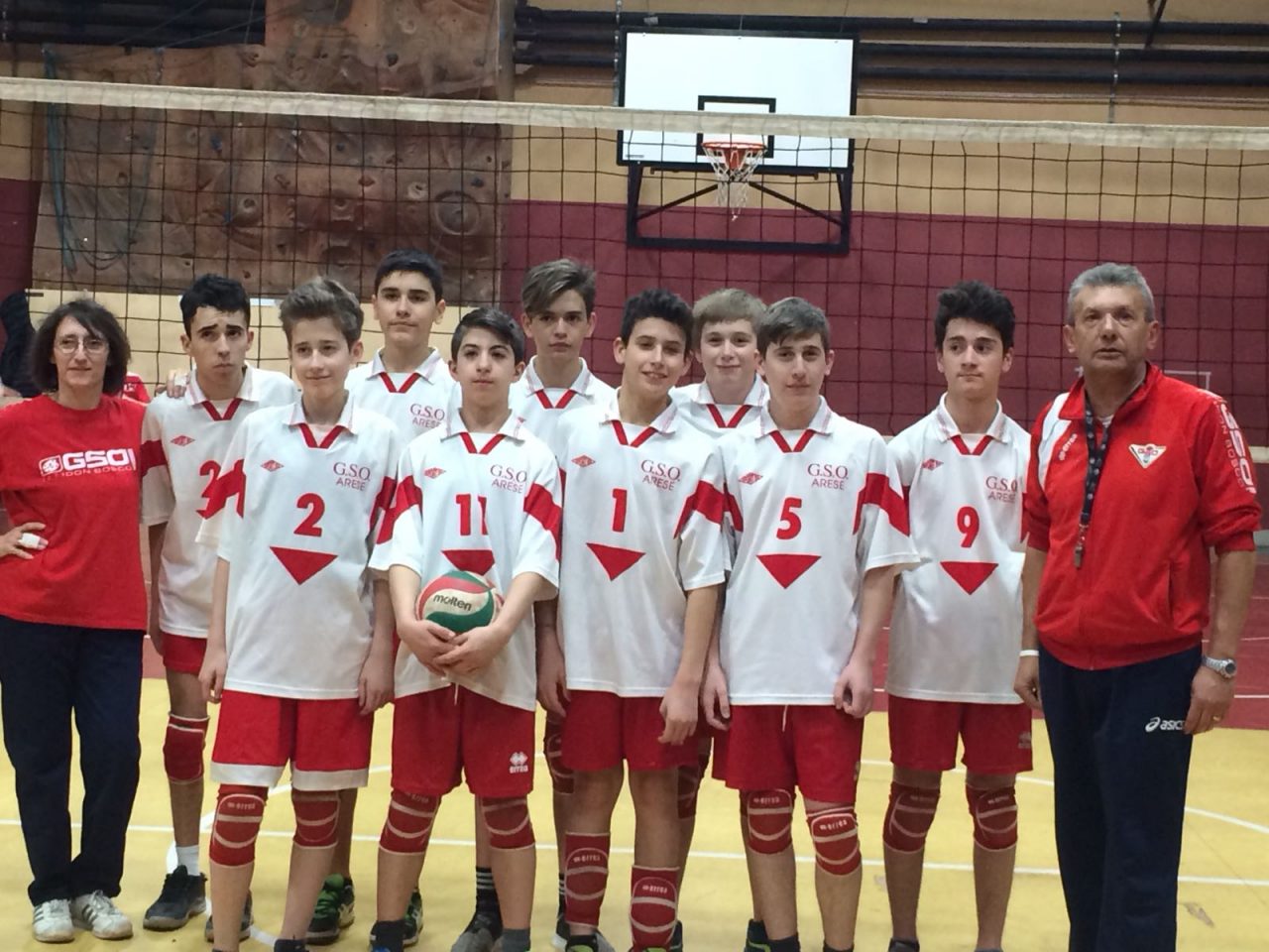 Cammino positivo per il Progetto volley maschile
