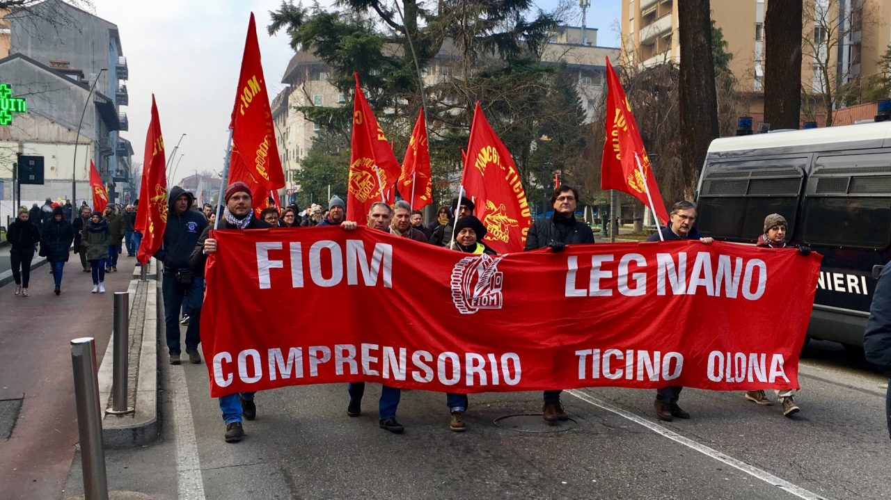 Il Pd con i lavoratori della Franco Tosi