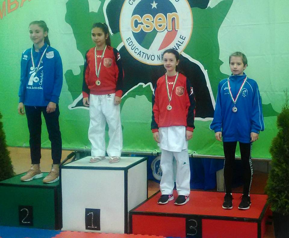 Grandi successi per la Yoseikan Karate di Inveruno
