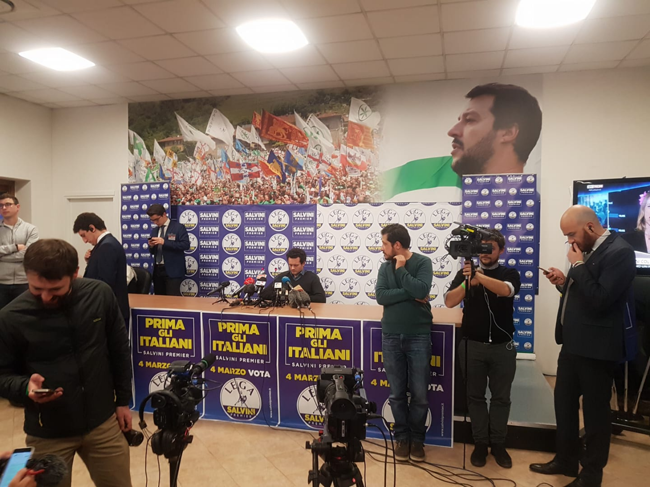 Elezioni politiche, attenzione massima sulla Lega