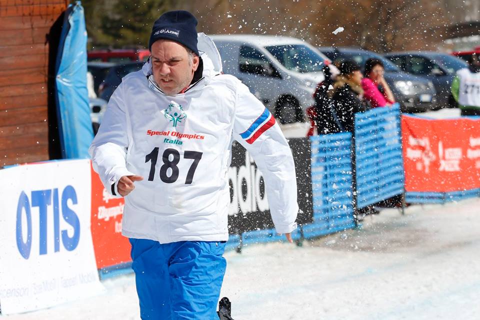 Cristian Spinelli è campione paralimpico