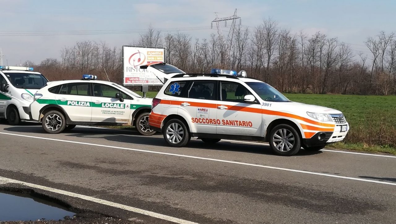 E’ un 70enne di Pogliano il ciclista investito: resta gravissimo