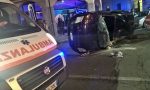 Grave incidente a Castellanza: auto si ribalta FOTO