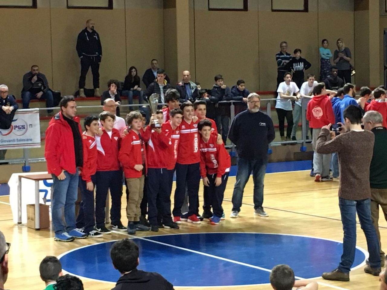 Gso Arese, basket under 14: terzo posto meritato nel PGS