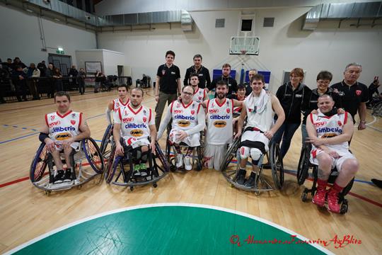 Campionato italiano  di pallacanestro in carrozzina FOTO