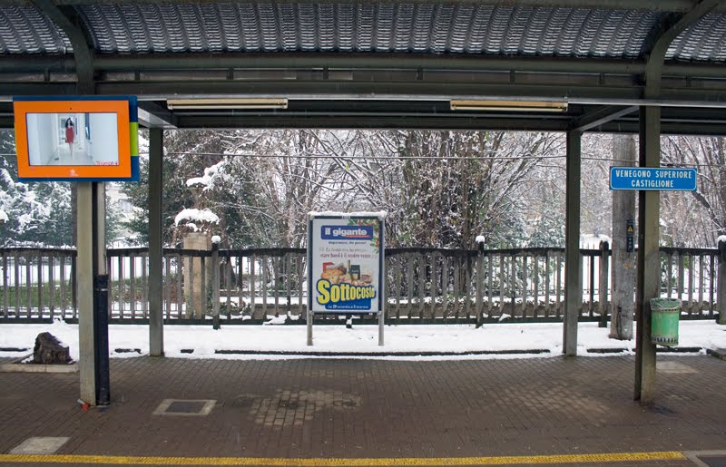 Binari rotti, inchiesta aperta sulle rotaie di Venegono