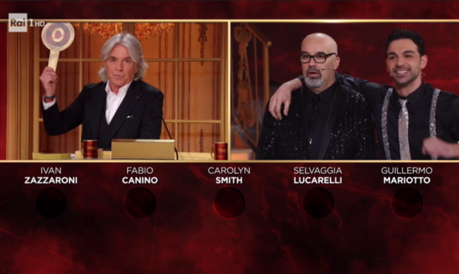 Ballo tra uomini a Ballando con le Stelle scatena bufera sul “monzese” Zazzaroni