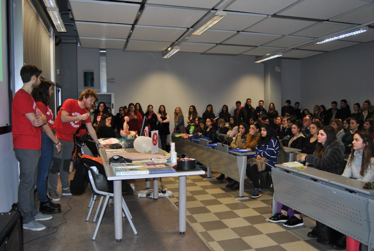 Open day Insubriae, 1200 aspiranti matricole a Bizzozzero