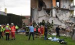 Esplode casa a Rescaldina: nove persone in ospedale, due gravi