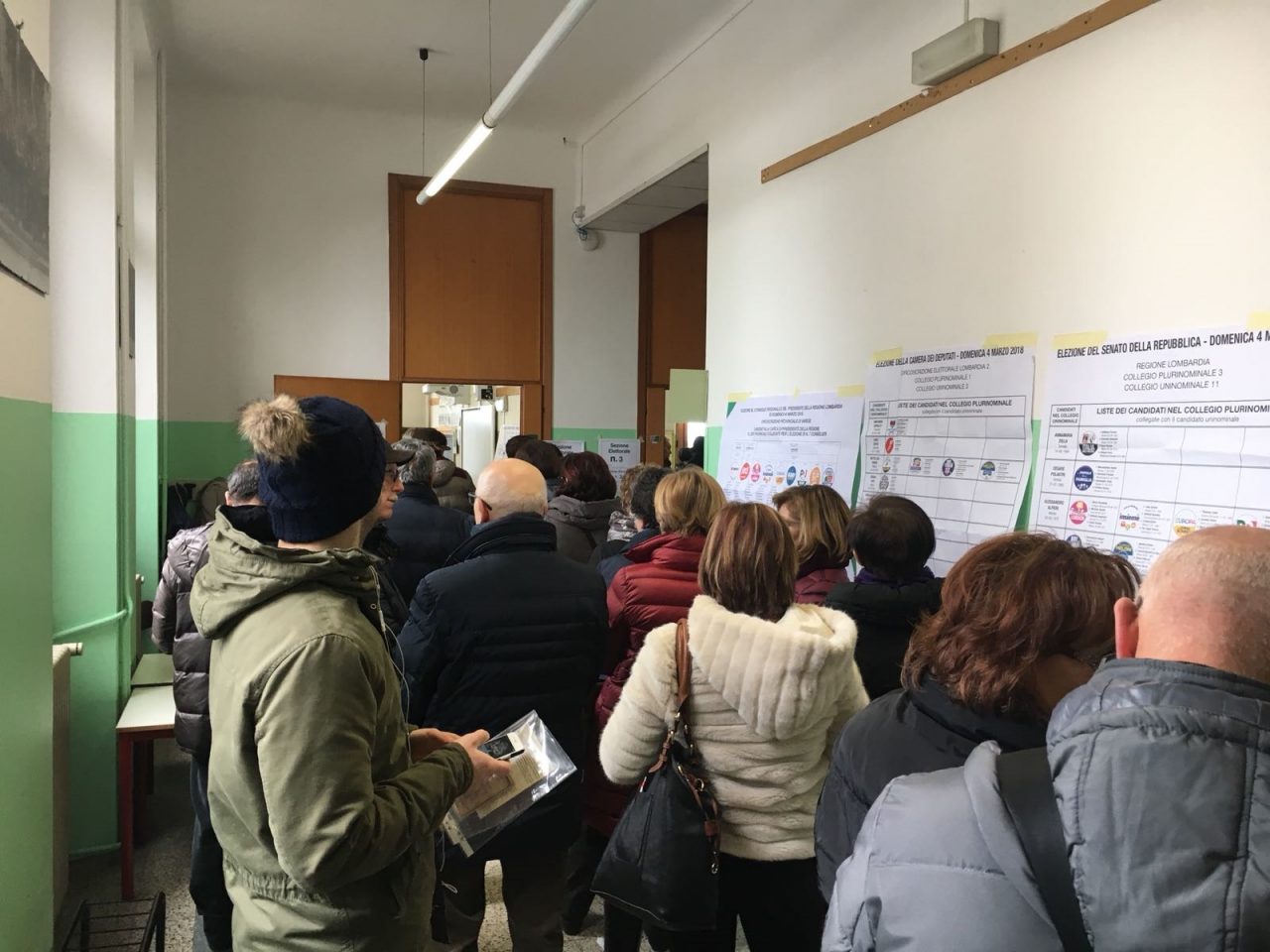 Elezioni 2018 Attese di 45 minuti, problemi per i disabili