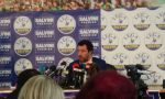 Le parole di Salvini in conferenza stampa