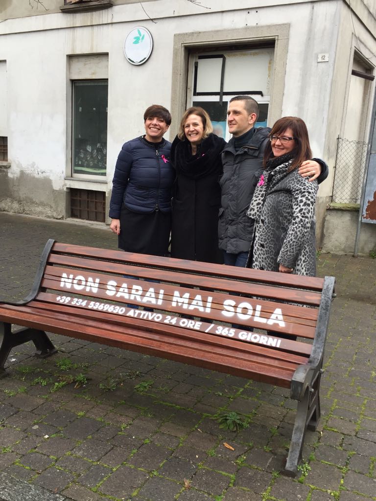 Un messaggio per le donne: «Non sarai mai sola»