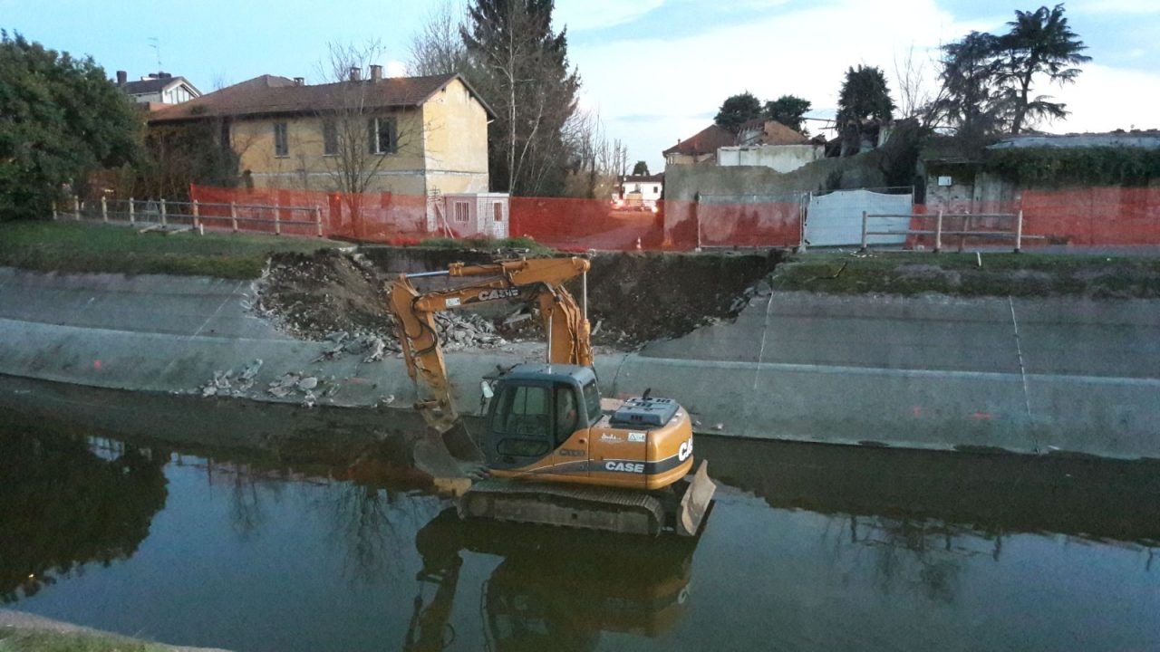 Lavori Darsena del Consorzio Villoresi, opere da 60mila euro