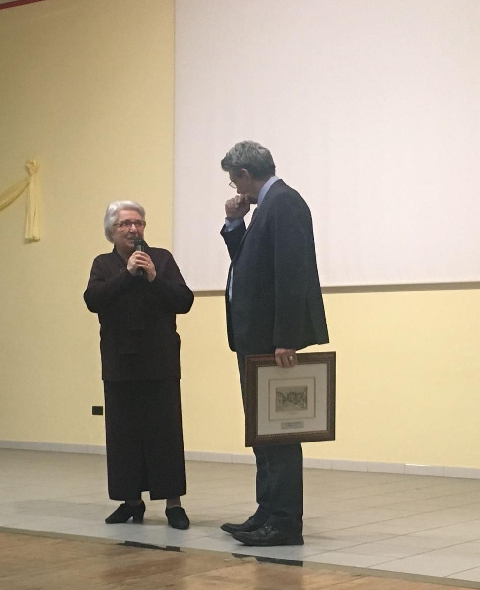 Il grazie della comunità ad Anna Castoldi per il suo impegno sociale
