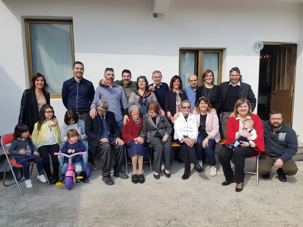 Nunzia Versaci al traguardo del secolo, dalla campagna di Santa Lina a Solbiate Olona