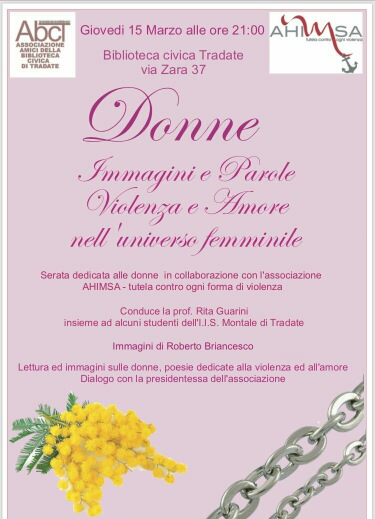 Donne: immagini e parole, violenza e amore