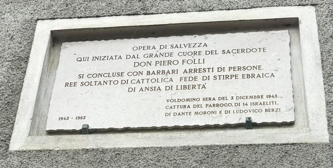 Settant’anni dalla scomparsa di don Folli, il prete partigiano