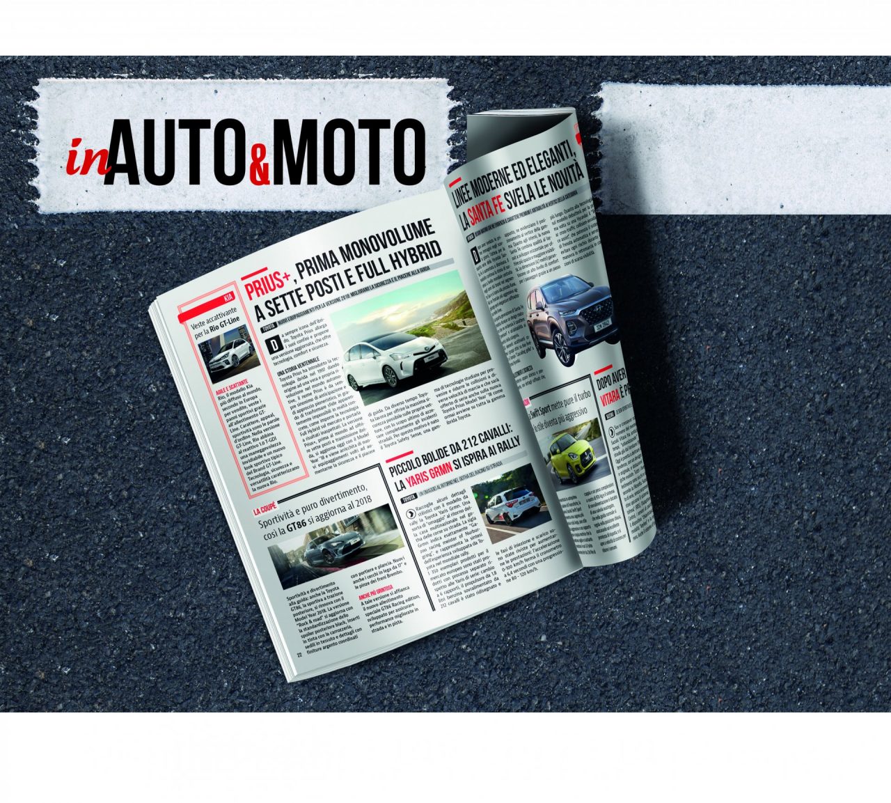 È arrivato inAuto&Moto, il magazine dedicato ai motori