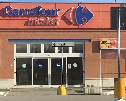 Crisi Carrefour a rischio 500 dipendenti