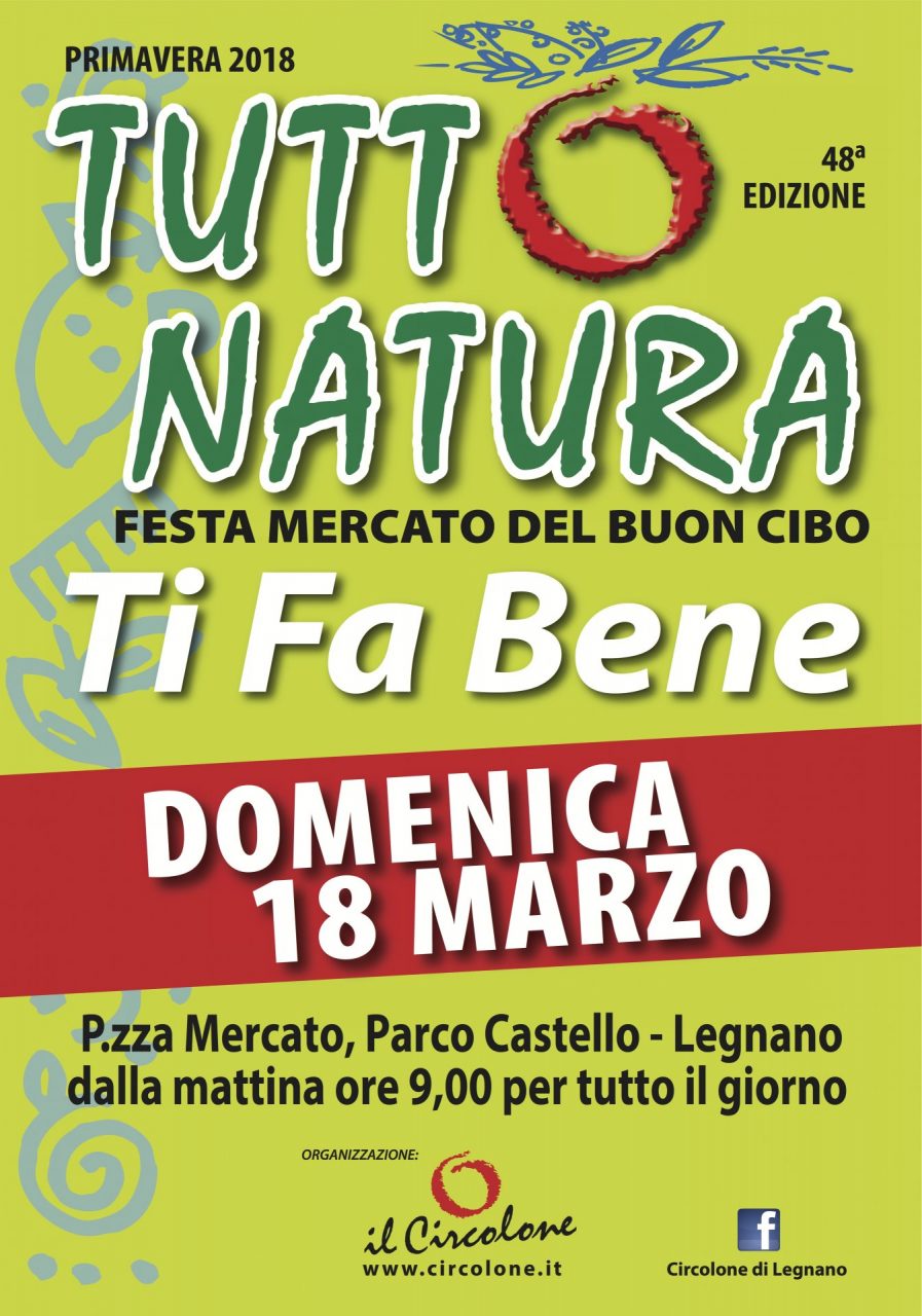 TUTTONATURA Festamercato tornare in Piazza Mercato a Legnano