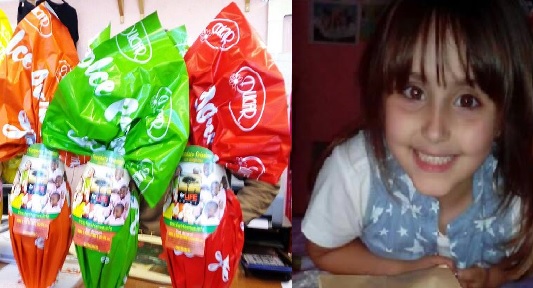 Uova di Pasqua per aiutare i bimbi in ricordo di Andrea