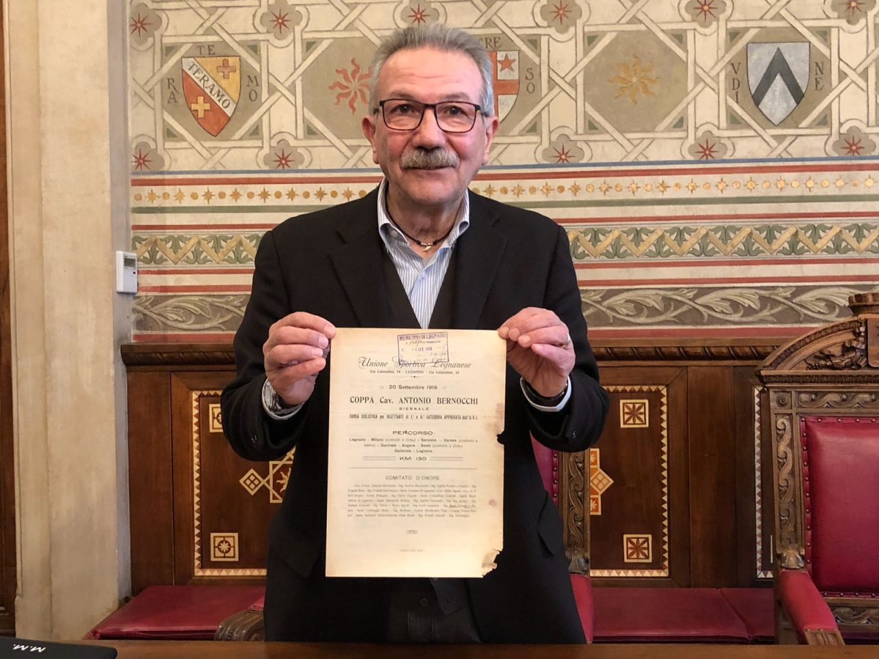 Presentata la 100esima coppa Bernocchi