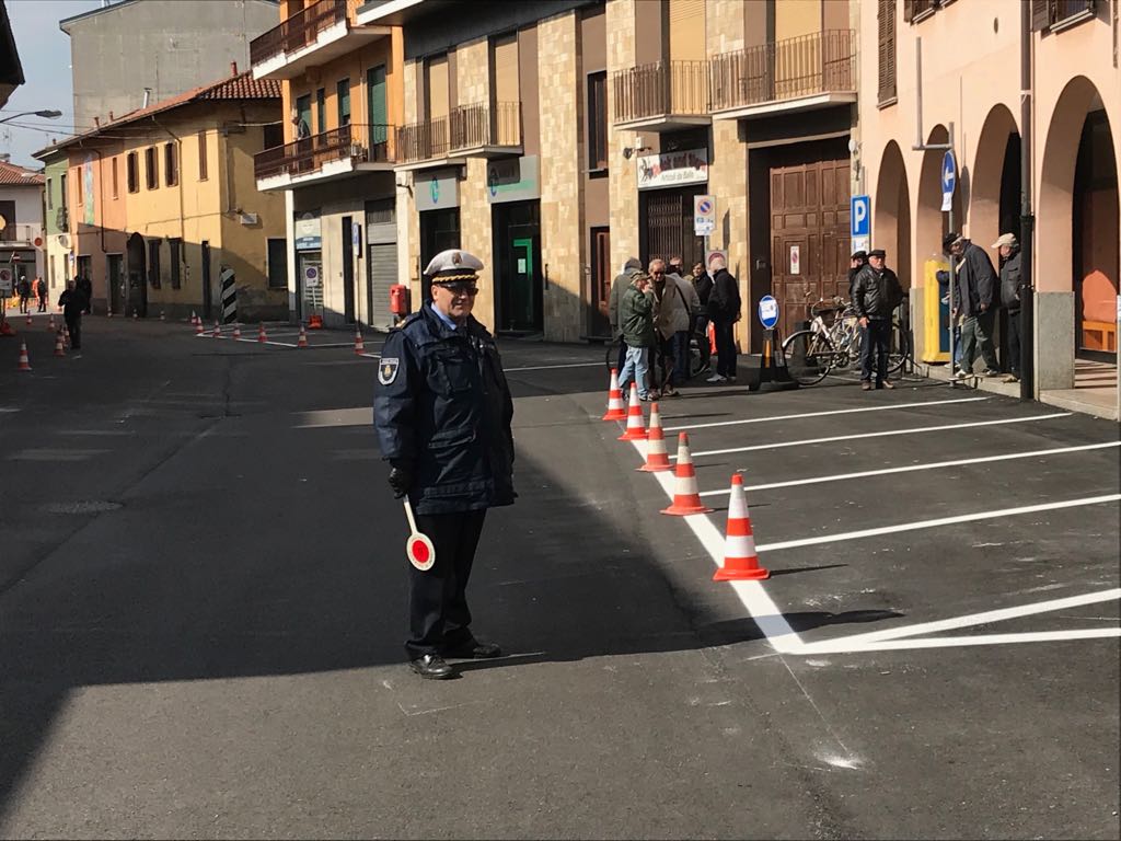 Rifacimento segnaletica a Dairago: al via i lavori