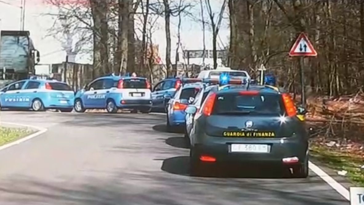 Continuano i controlli nel bosco del Rugareto