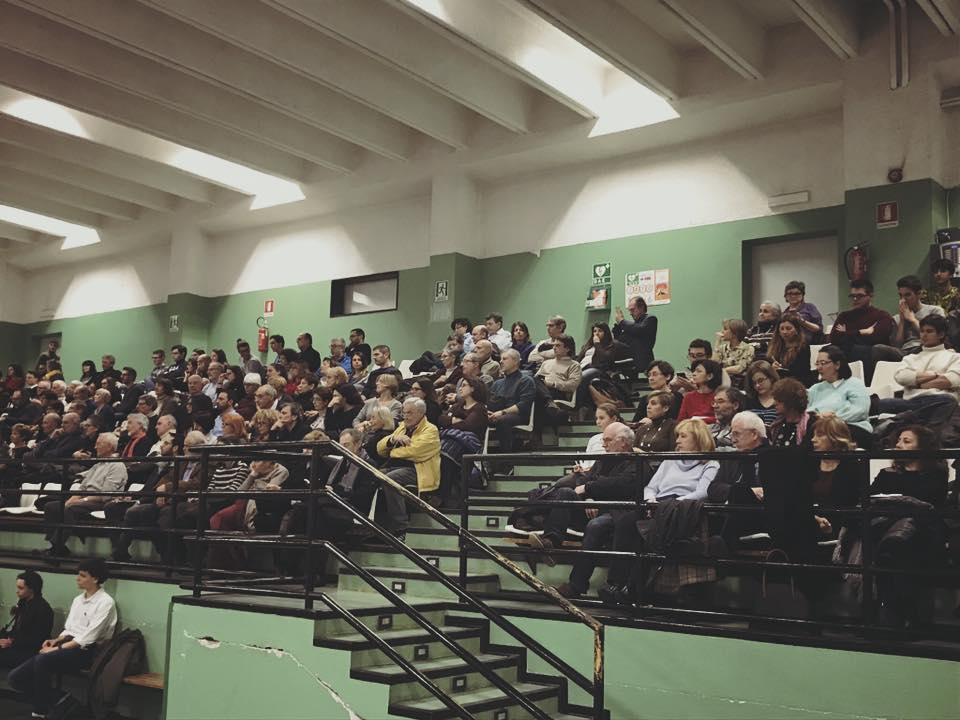 Cacciari registra il tutto esaurito a Corbetta