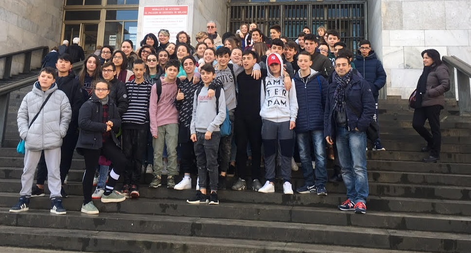 Studenti in visita al Tribunale FOTO